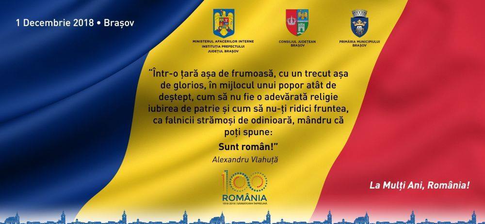 100 ani de Romania!