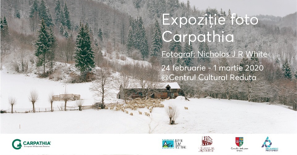 Alpin Film Festival 2020 - Expoziție foto Carpathia