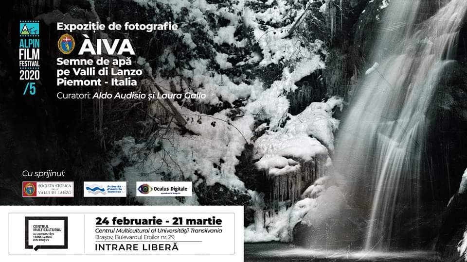 Expoziție de fotografie: ÀIVA – Semne pe apă pe Valli di Lanzo