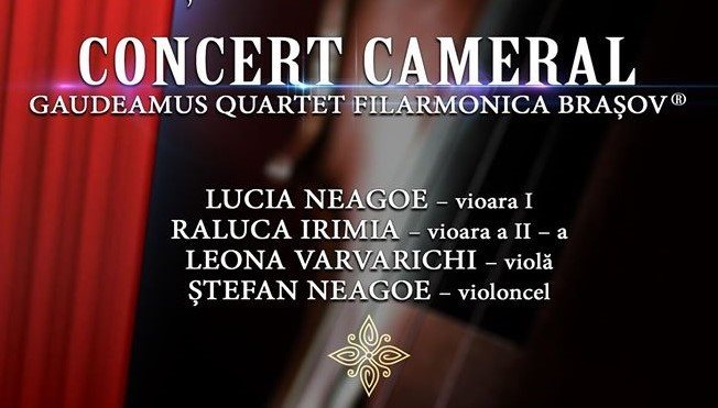 Concert Cameral "Gaudeamus Quartet"