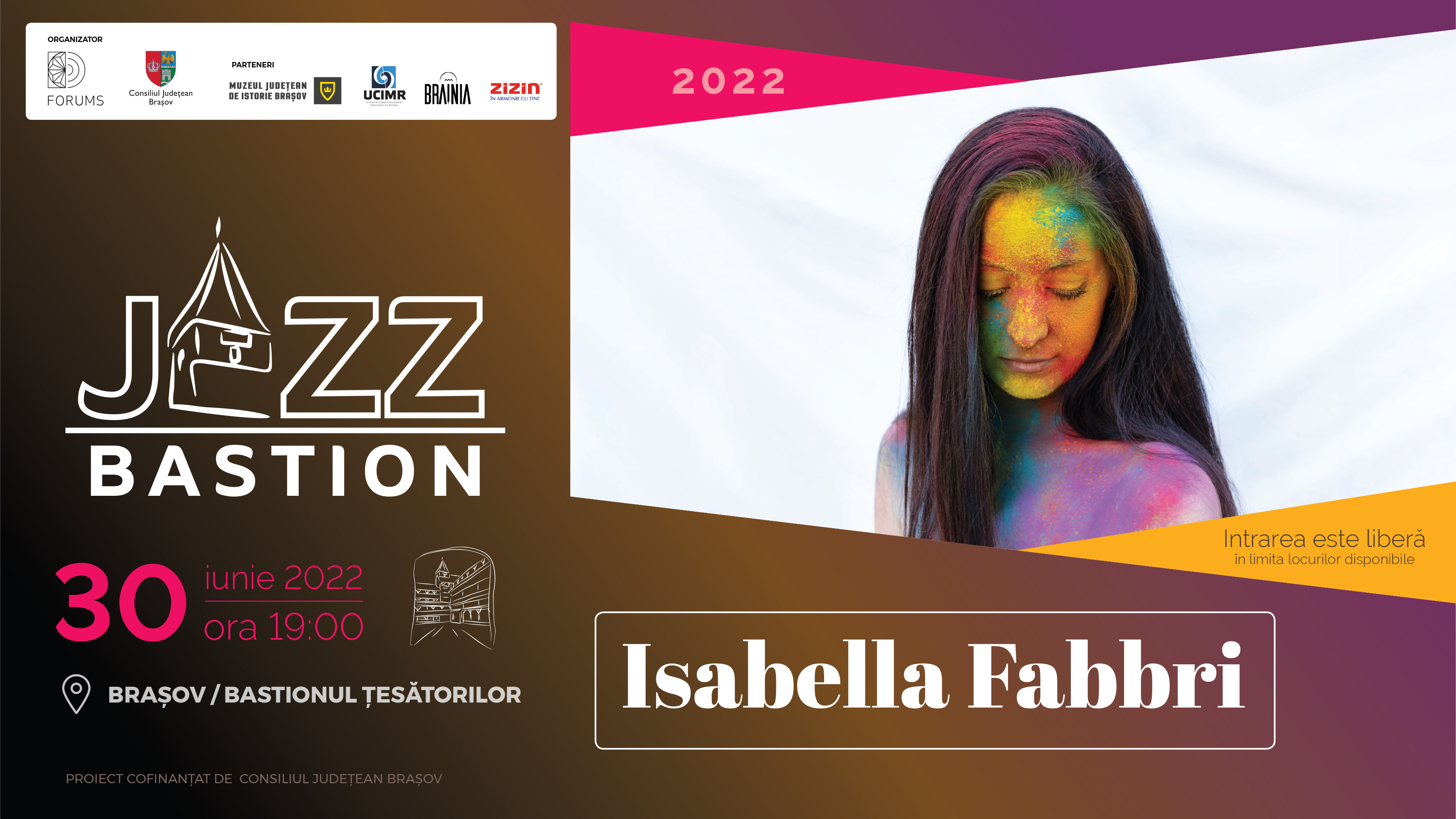 Isabella Fabbri la Jazz Bastion 2022