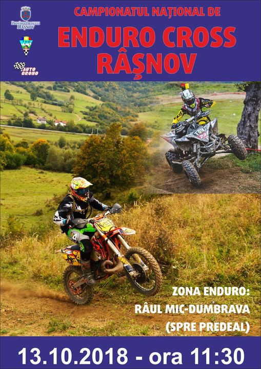 Campionatul Național de Enduro Cross Râșnov 2018