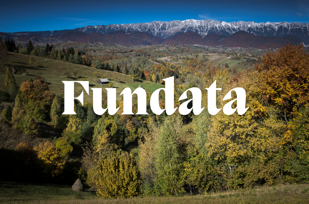 Fundata, cea mai înaltă localitate din România