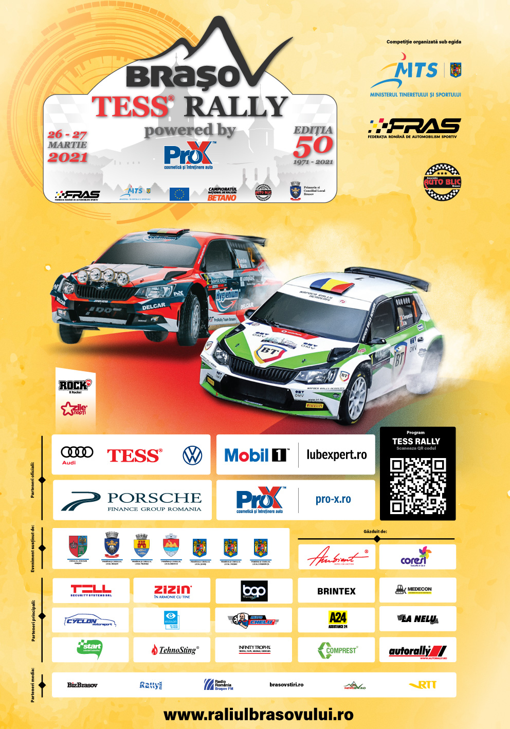 Campionatul Național de Raliuri Tess Rally Brașov