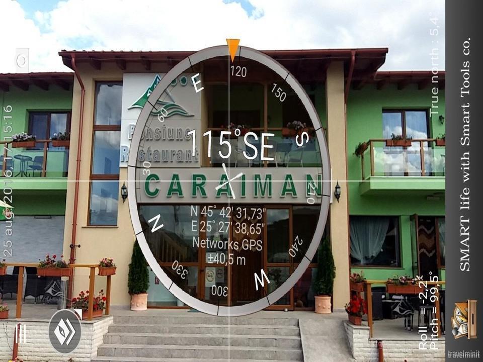 Pensiunea - Restaurant Caraiman