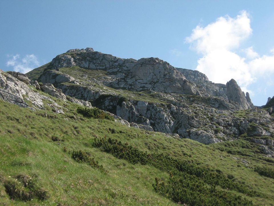 Bucșoiu - Mălăești - Gaura Mountains