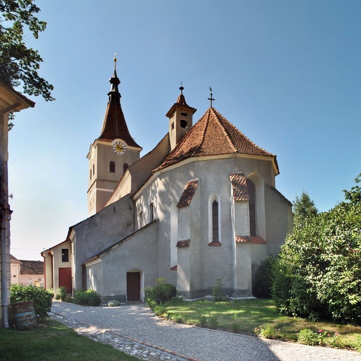 Biserica evanghelică „Sfântul Matthias” - Râșnov