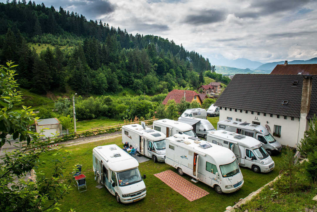 Caravan Camping Alpin Ranch
