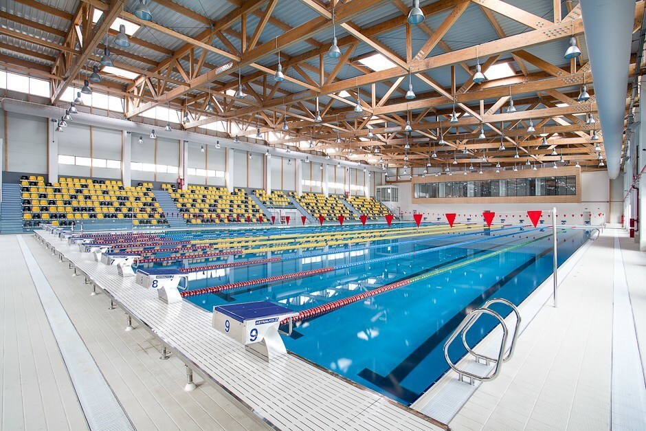 Olympic Swimming Pool Braşov
