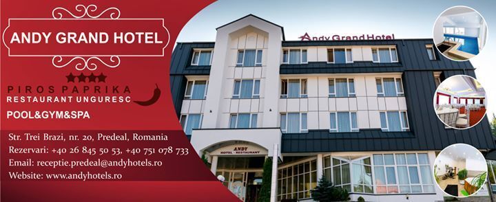 Andy Grand Hotel Predeal