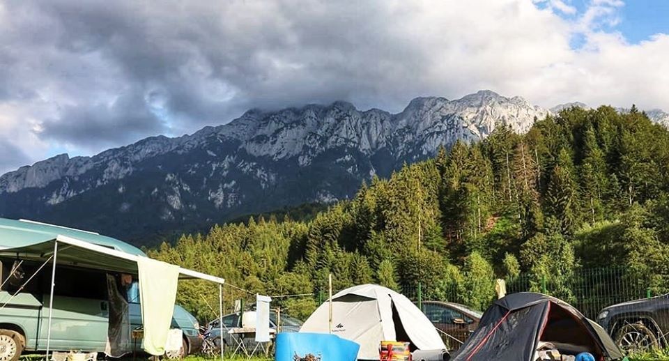 Camping tent-caravan, Plaiul Foii, Zărnești