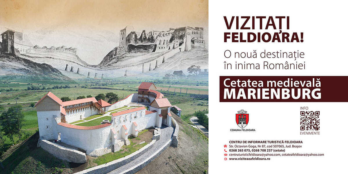Feldioara Fortress