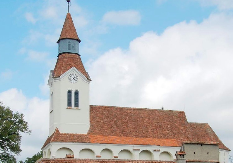 Biserica evanghelică fortificată Bunești 