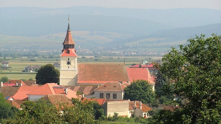 Biserica evanghelică fortificată Bod