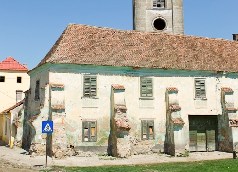 Biserica evanghelică fortificată Mercheașa