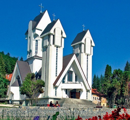Orthodox Church dedicated to "St. Constantine and Elena"