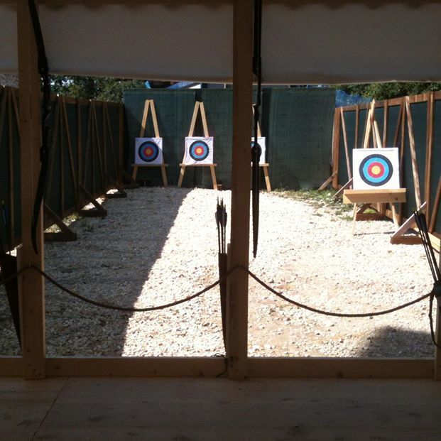 Archery at Râşnov Citadel