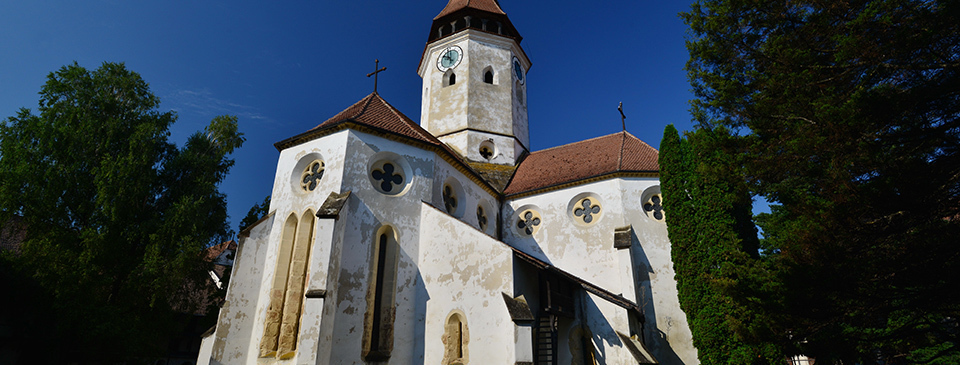 Biserica-cetate de la Prejmer